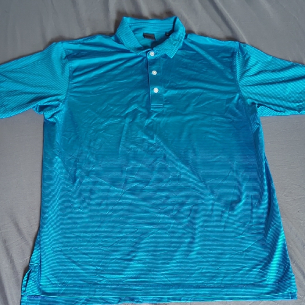 Men's Blue Polo Shirt